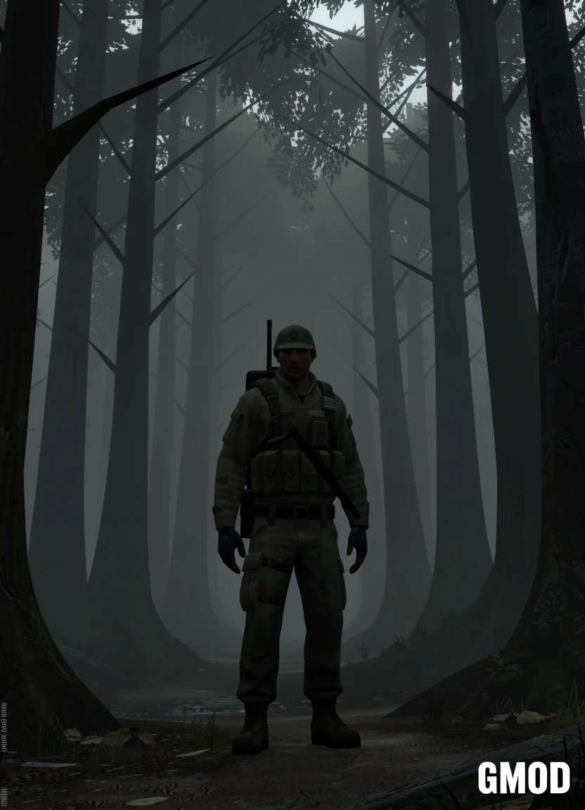 Garry's Mod Style | For Flux 2.0 Klein v1.0