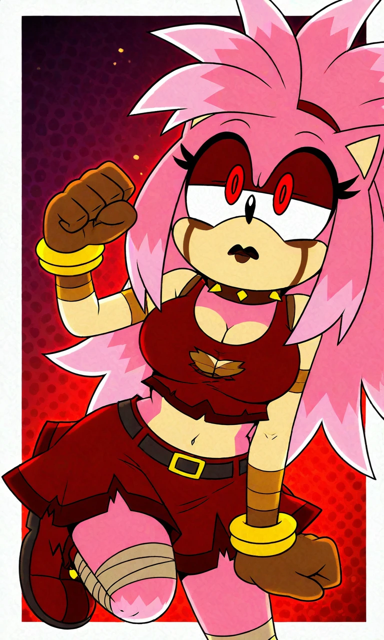 Amy Rose (Mashed/Sonic.exe/There's Something About Amy) v1.0