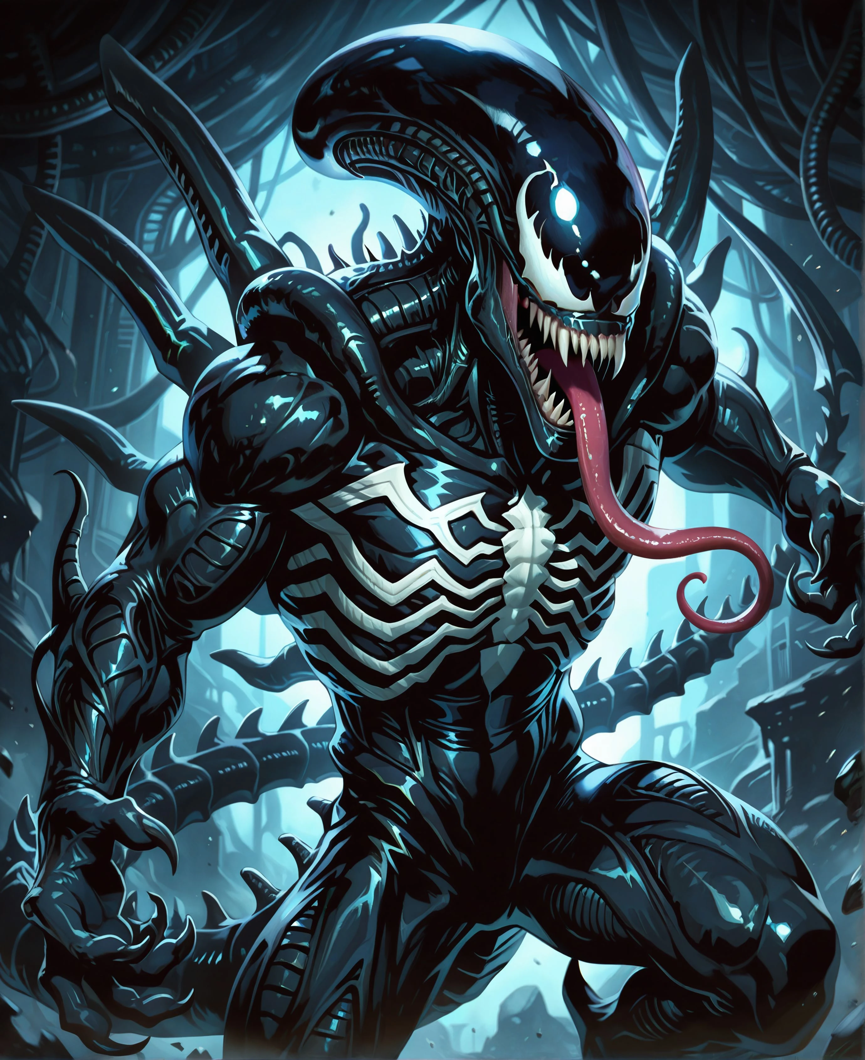 Venomorph for Illustrious V1