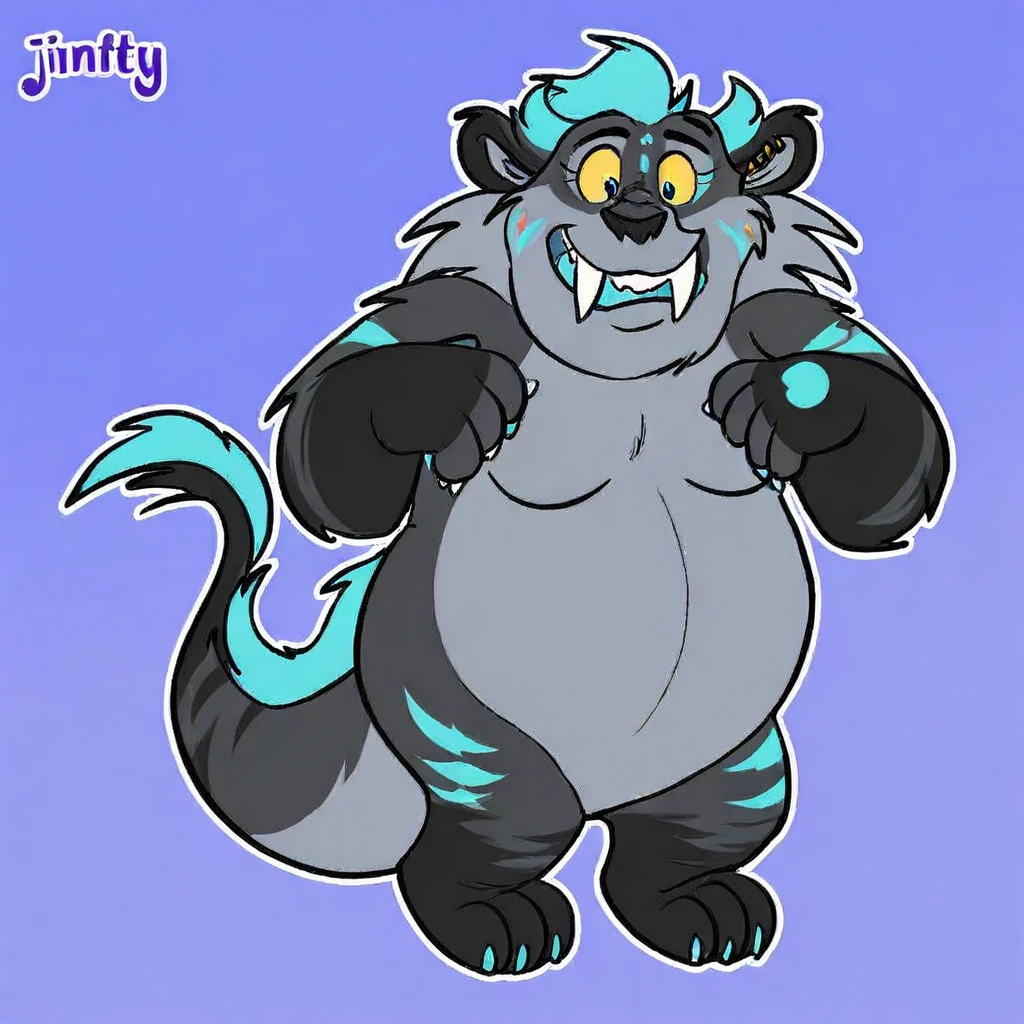 Jinty The Monster ((Commission)) V1