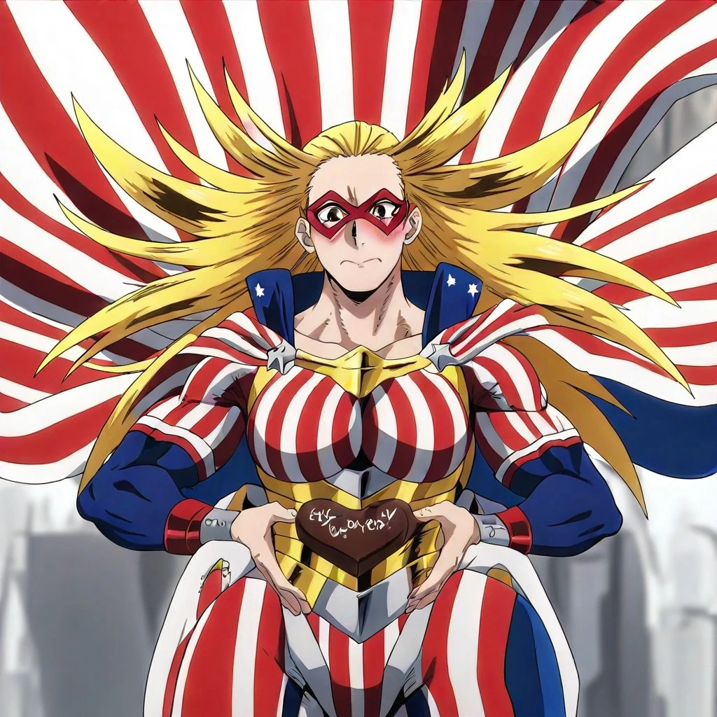 Star and Stripe/Cathleen Bate (My Hero Academia) V1