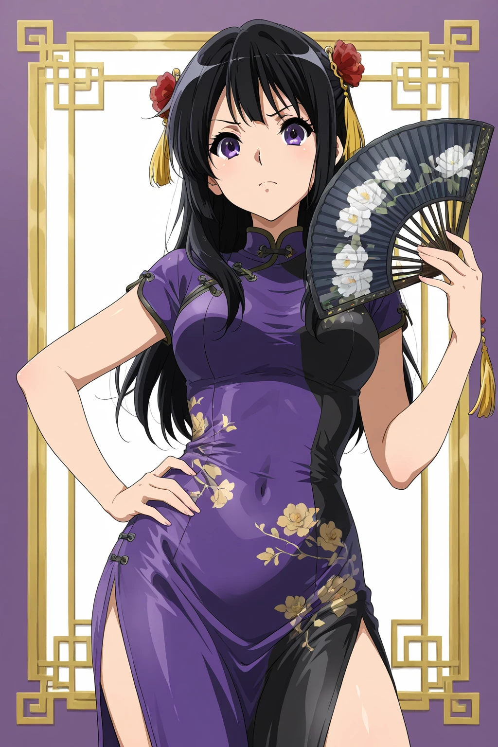 Reina Kousaka(china dress)【Sound! Euphonium】/高坂麗奈(チャイナドレス)【響け！ユーフォニアム】 v1.0