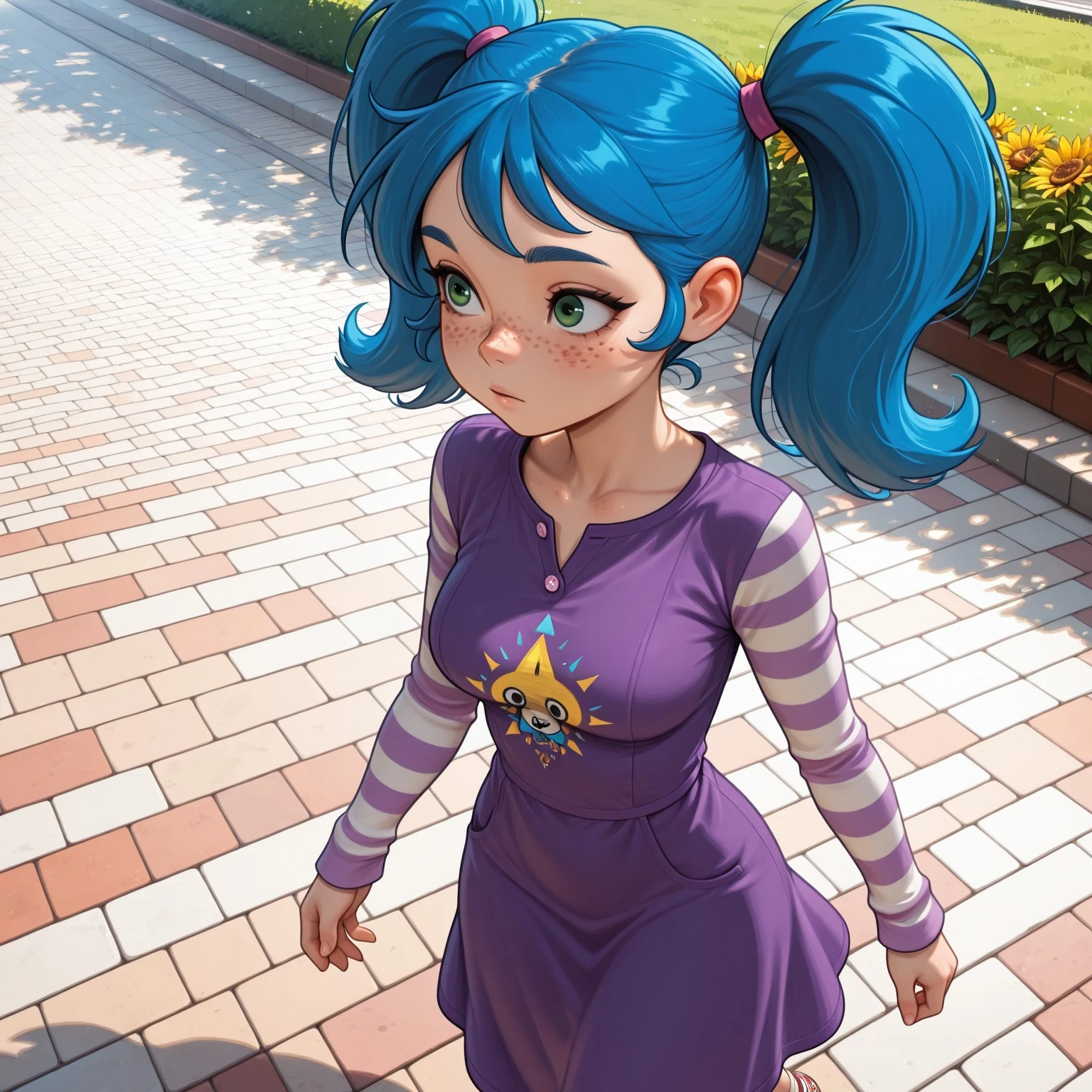 Azure Azzy Bell (Requested OC) V1