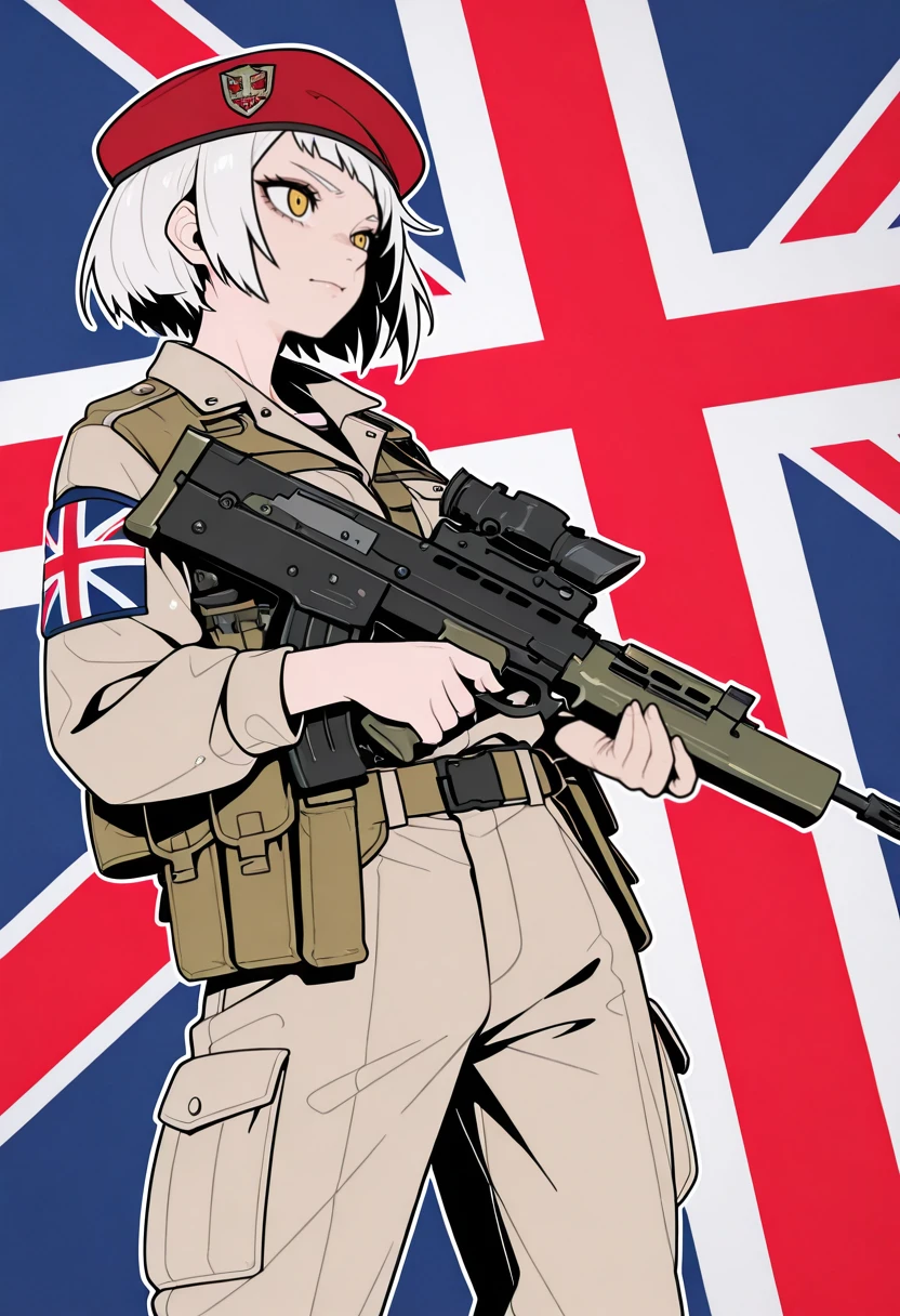 Union Jack (UK flag) print (Concept) for Illustrious V1