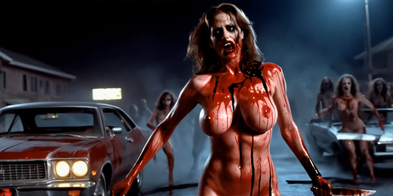 Horror Girls SDXL LoRA | 1985–1995 Practical Horror Cinema Style V1