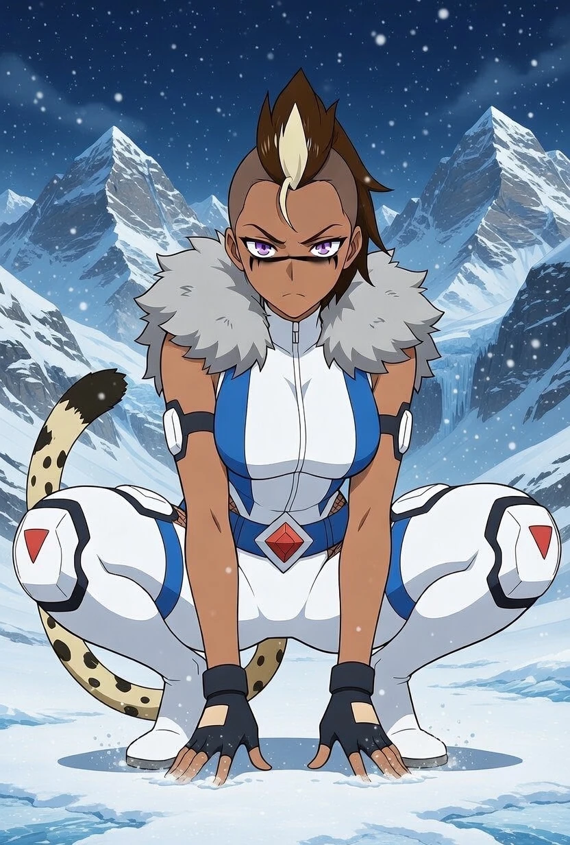 AU Harriet Bree (RWBY) V1