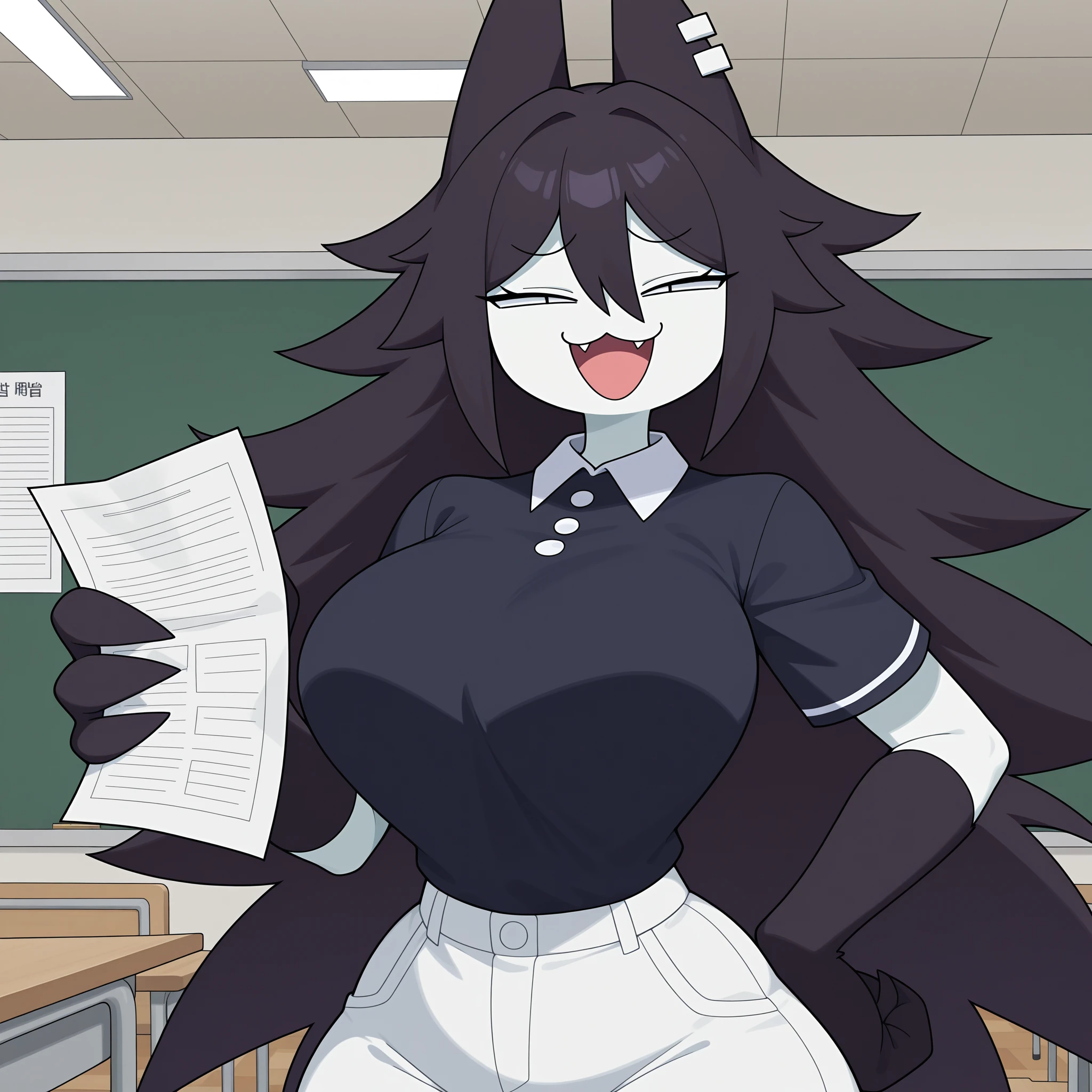 Miss Circle - Fundamental Paper Education Illustrious