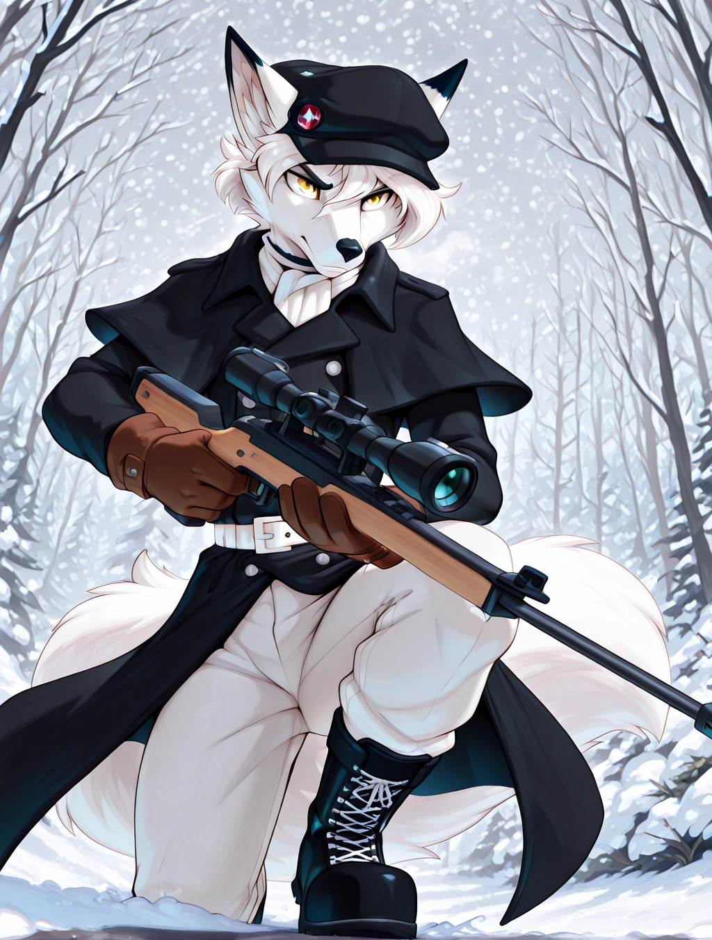 Dexter Fluff (OC) V1