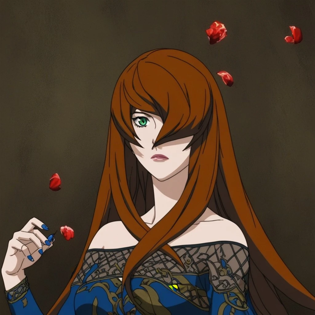 Terumi Mei Naruto V1