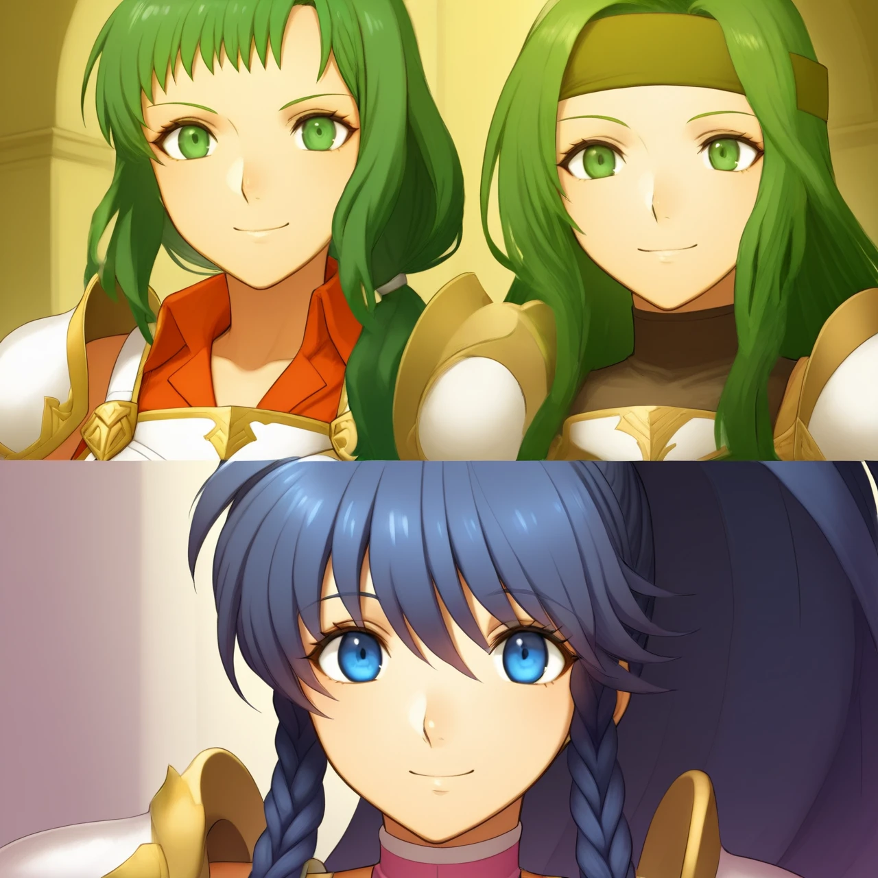 Vanessa / Syrene / Tana 3Character Pack - Fire Emblem The Sacred Stones ( FE聖魔の光石 ) v0.91