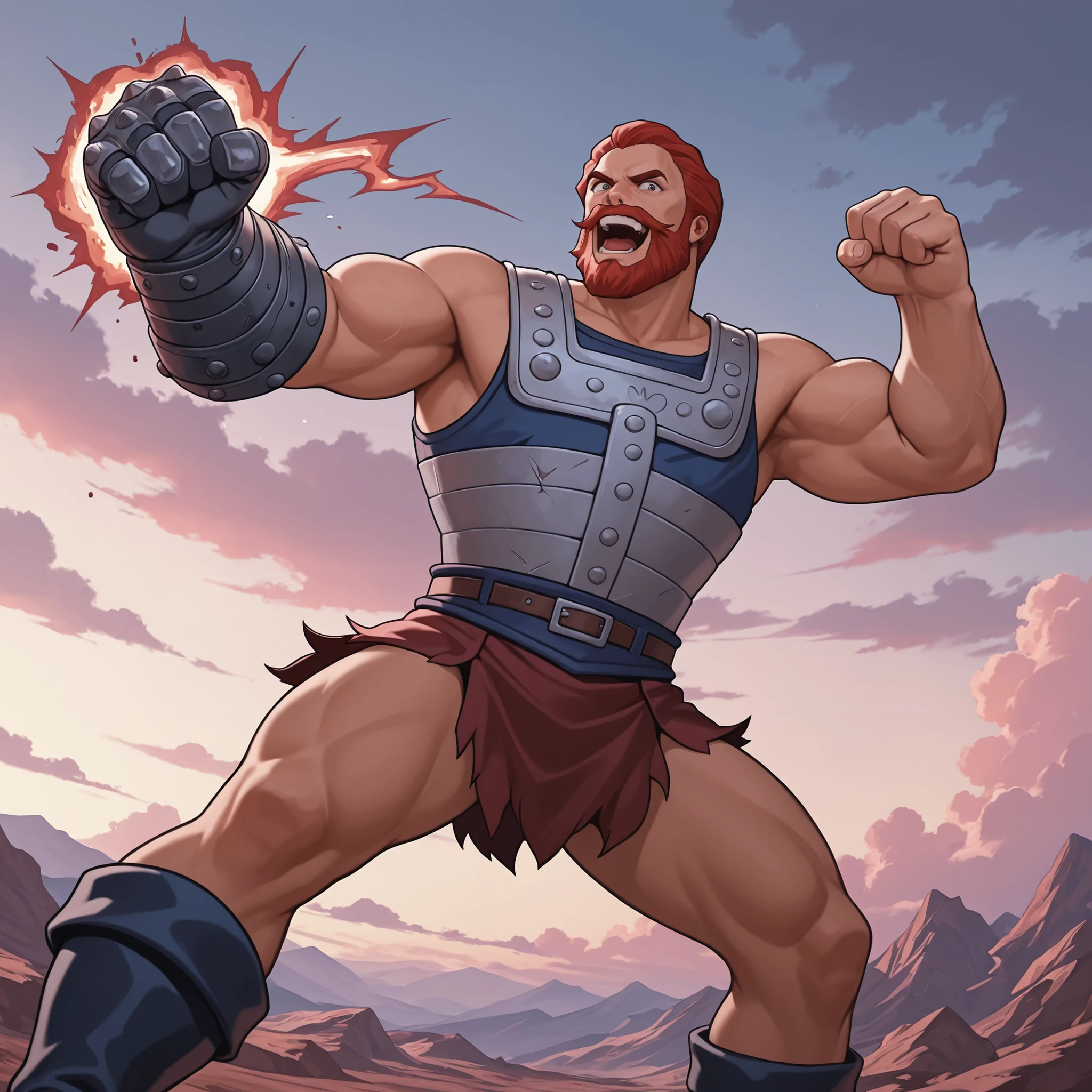 Fisto (He-Man 1983) - ILXL ILXLv1.0