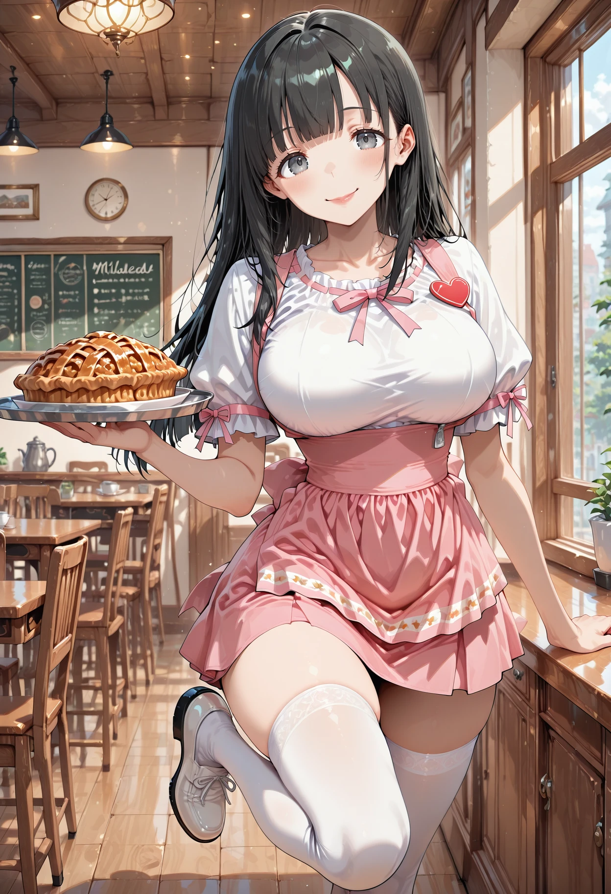 アンナミラーズ・リーダータイプ制服（Anna Miller’s Leader Type Uniform）-Legendary Japanese restaurant uniforms v1.0
