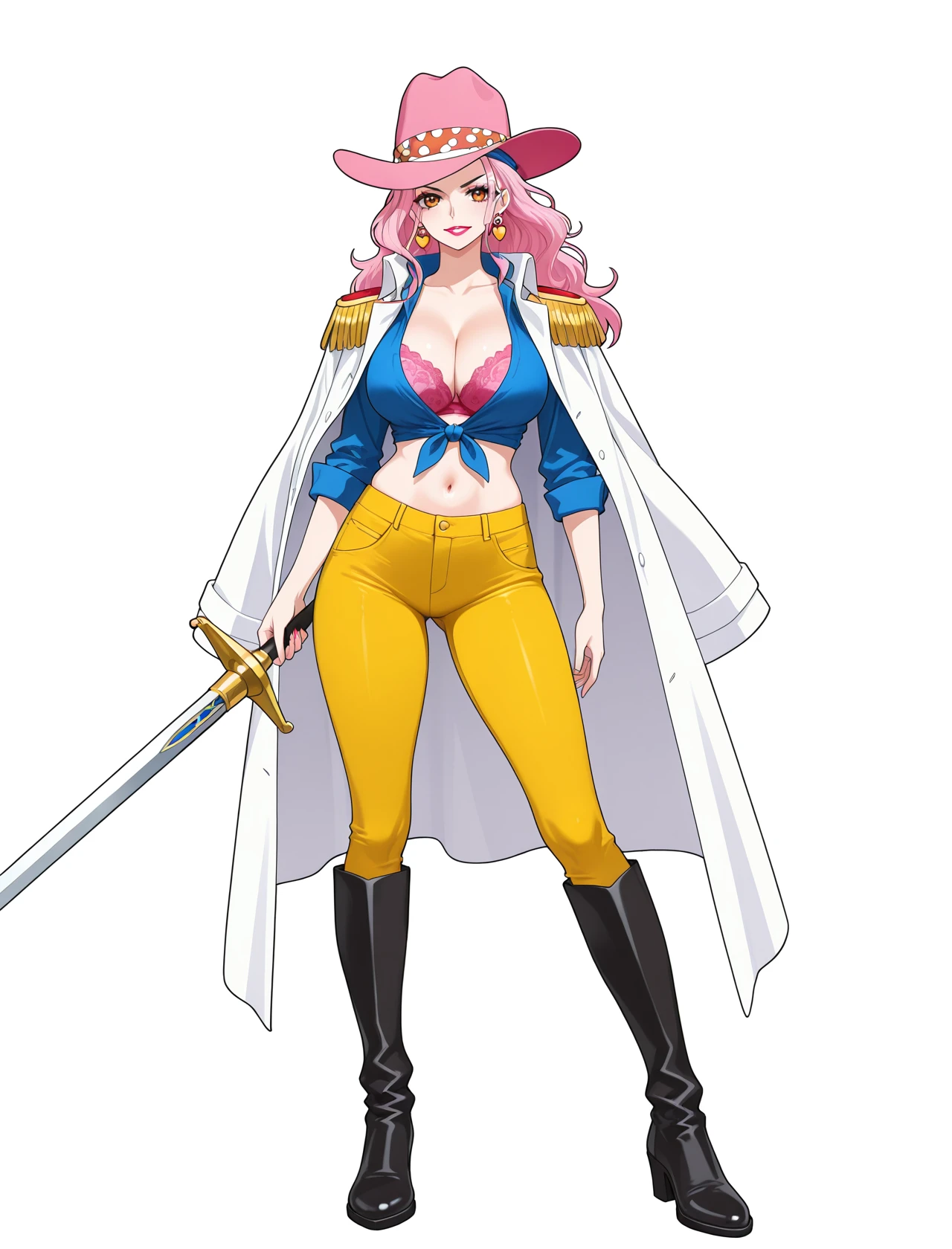 Charlotte Linlin Younger | One Piece v1.0