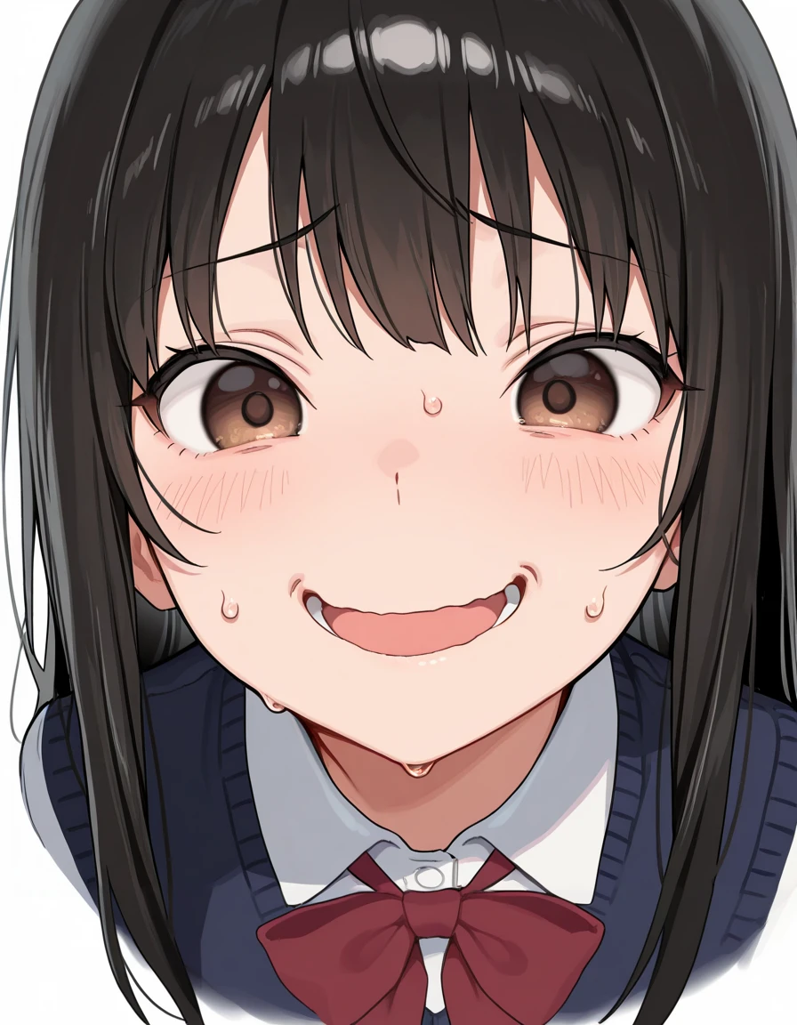 Nervous Smile With Line / 引きつった笑顔 v1.0