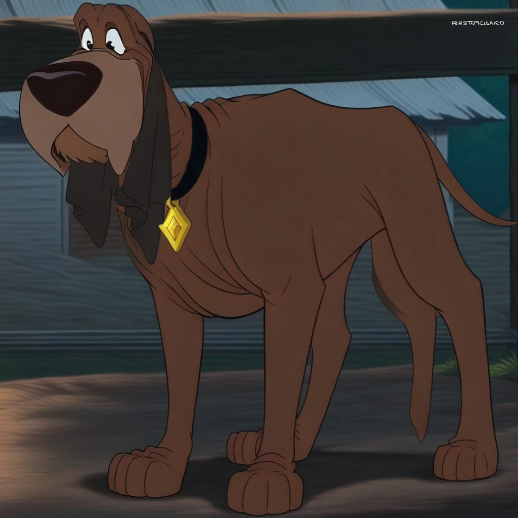 Trusty (Lady and the Tramp) V1