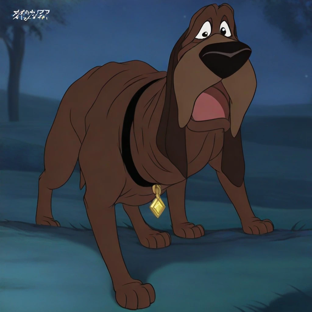 Trusty (Lady and the Tramp) V1