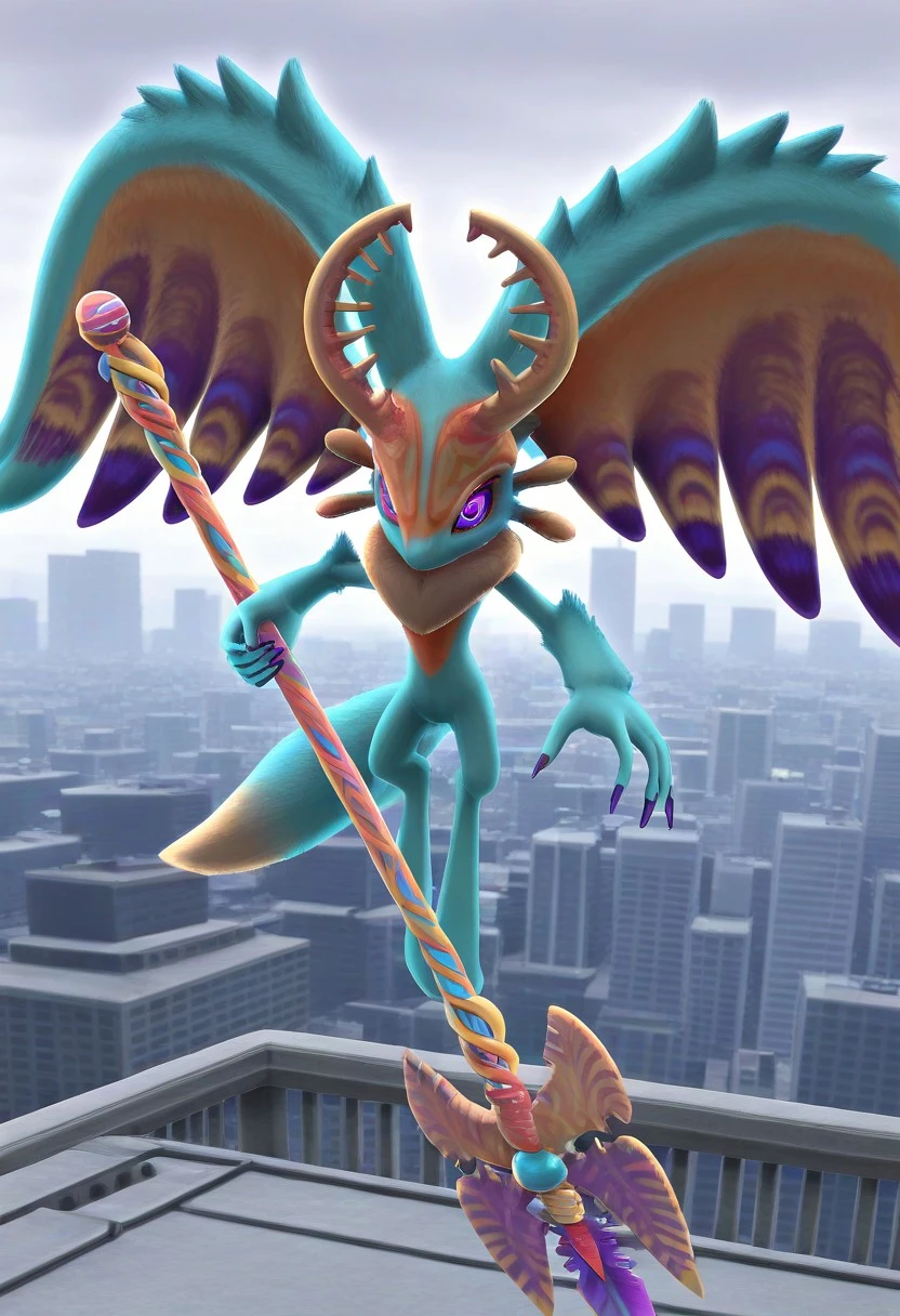 Fecto Elfilis - Kirby and the Forgotten Land Fecto