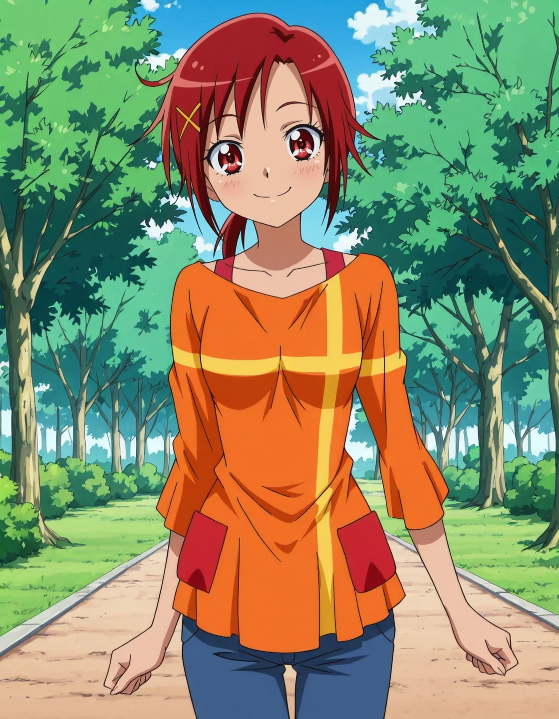 Hino Akane (Smile Precure!) /日野 あかね(スマイルプリキュア! ) for IL