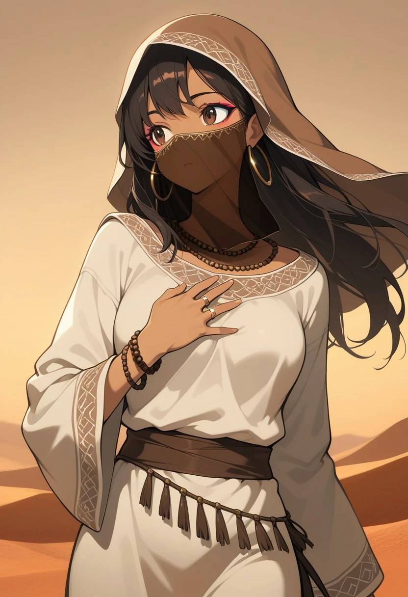 Anime Style Bedouin Clothing V1