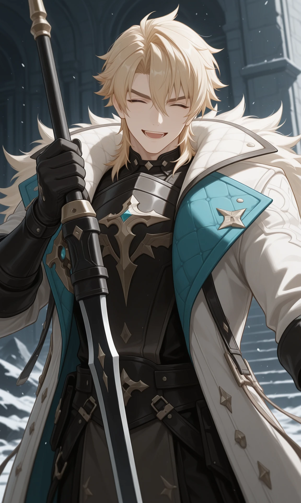 Varka (Genshin Impact) Illustrious