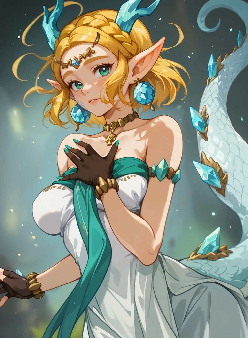 Dragon Zelda - LindezaBlue Dragon Zelda