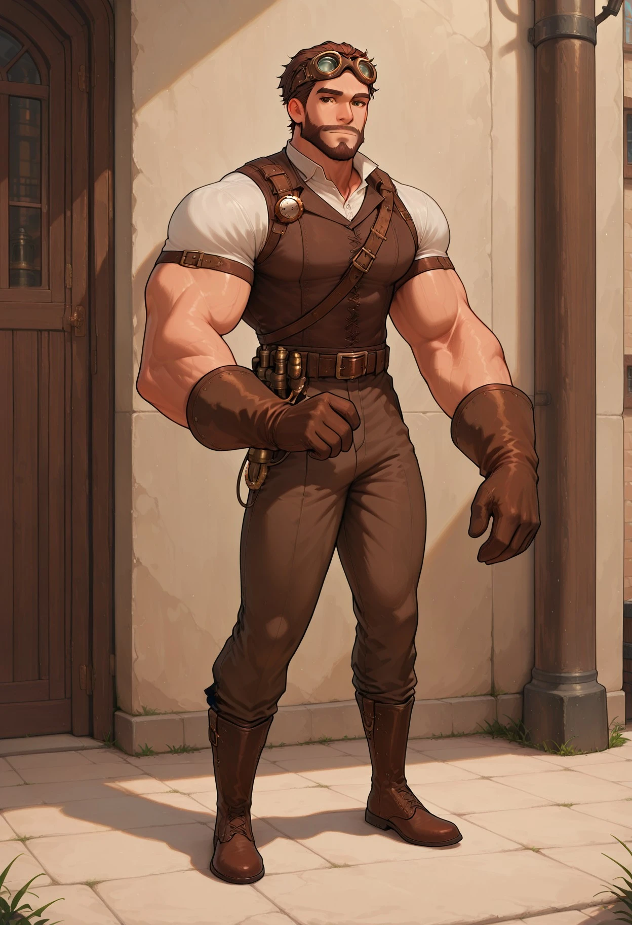 Steampunkguy (commission) v1.0