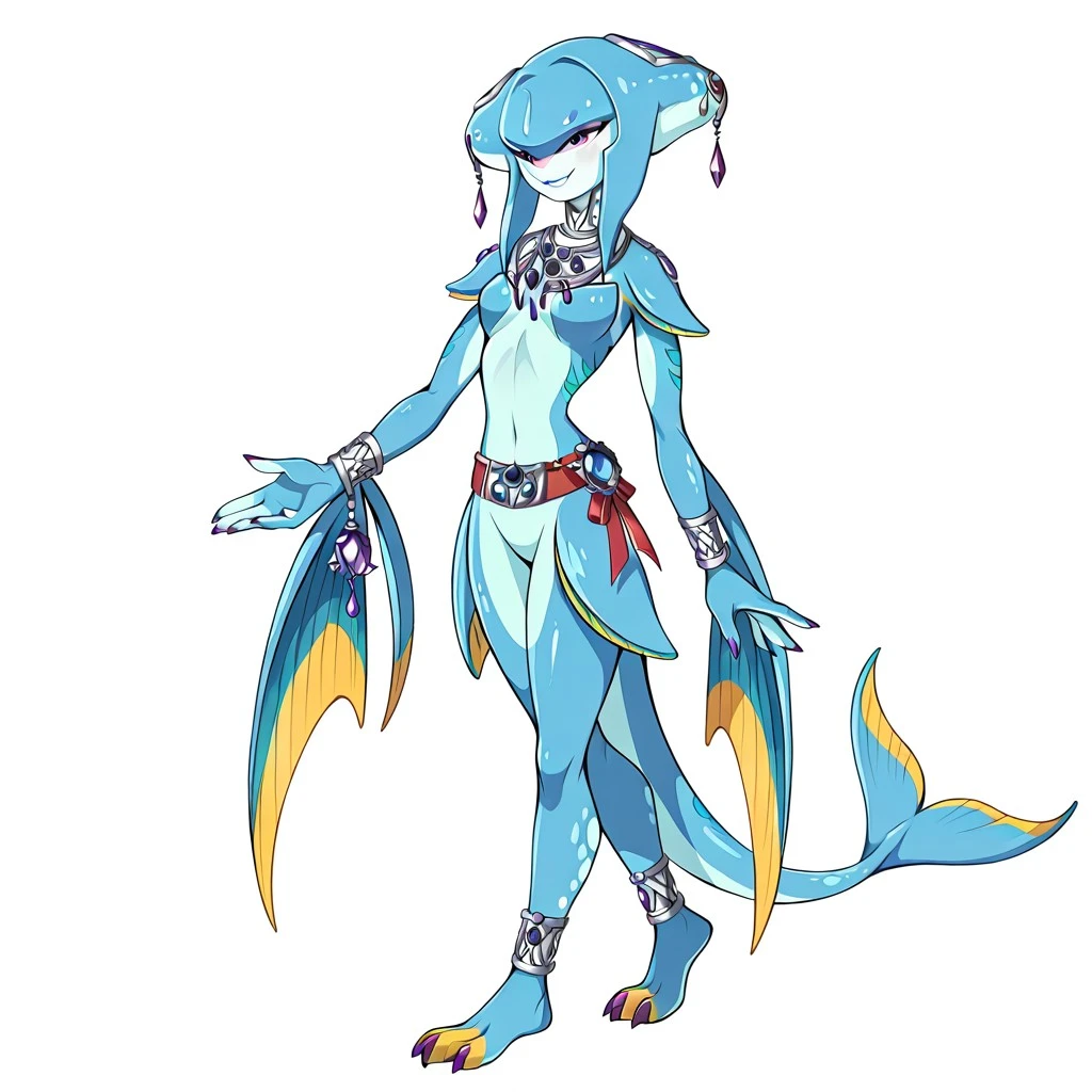 Princess Ruto (LEgend of Zelda Breath of the Wild) V1