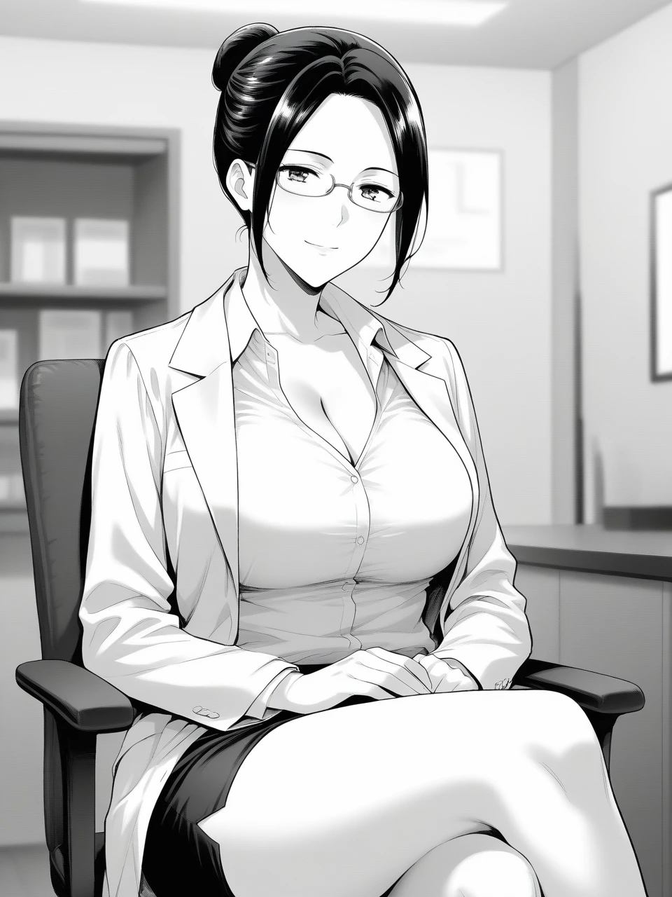 九条美咲（Miu Kujo）——[Azuma Taira] Wolfman V1