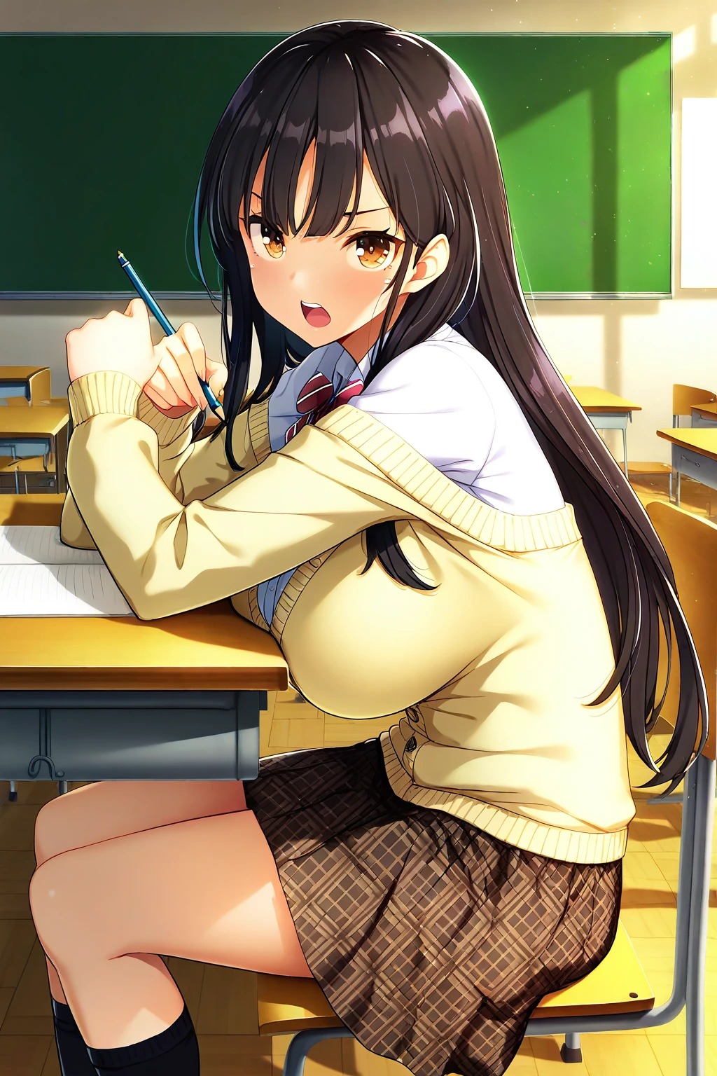 桧垣 英子 - 3 outfits - Girls Frantic Clan（ガルフラ） v1.0