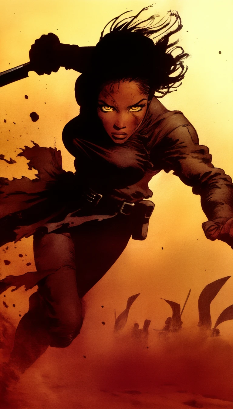 300 Comic Book Frank Miller style v1.0