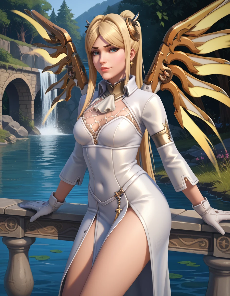 Commander White Mercy (Pony & Illustrious) Illustrious-v1.0