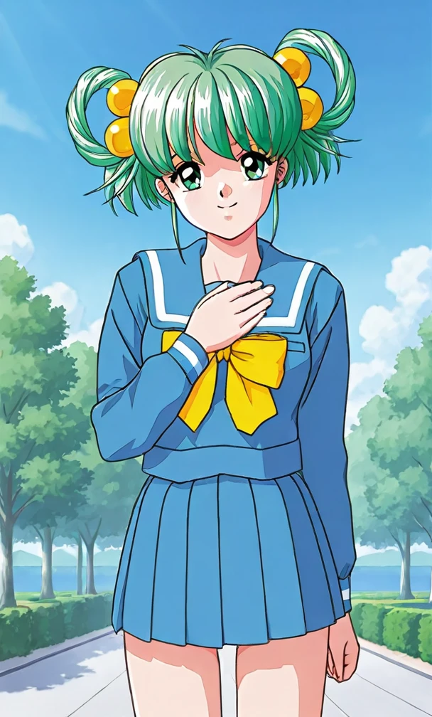 館林見晴 - ときめきメモリアル / Tatebayashi_Miharu_Tokimeki_Memorial V1