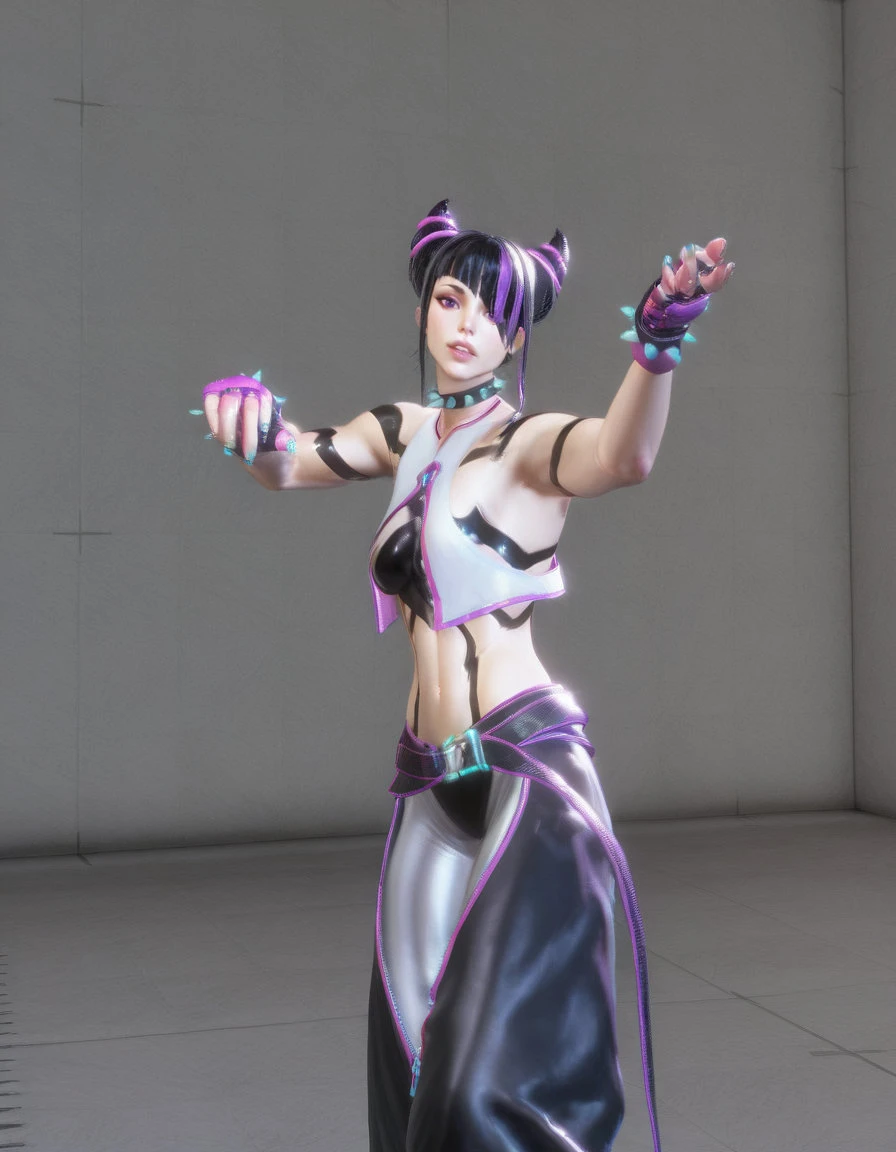 Street Fighter 6, Juri Han B V1