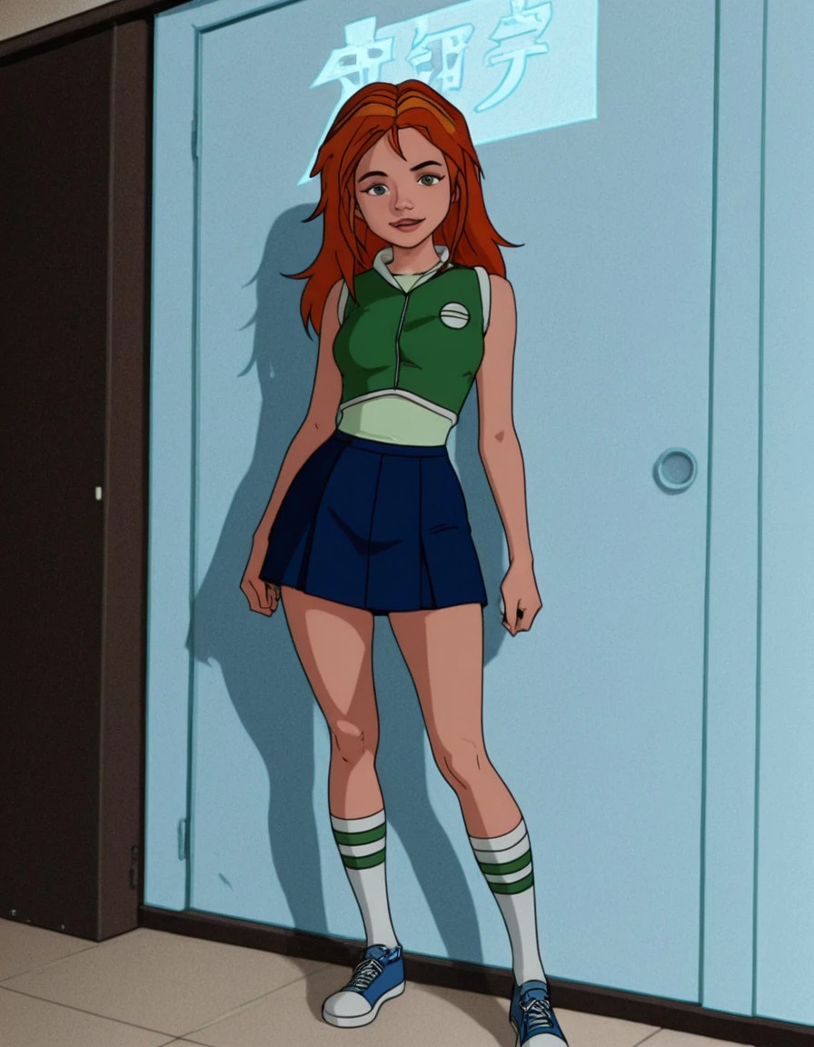 Ben 10, Ben's Side Chick V1