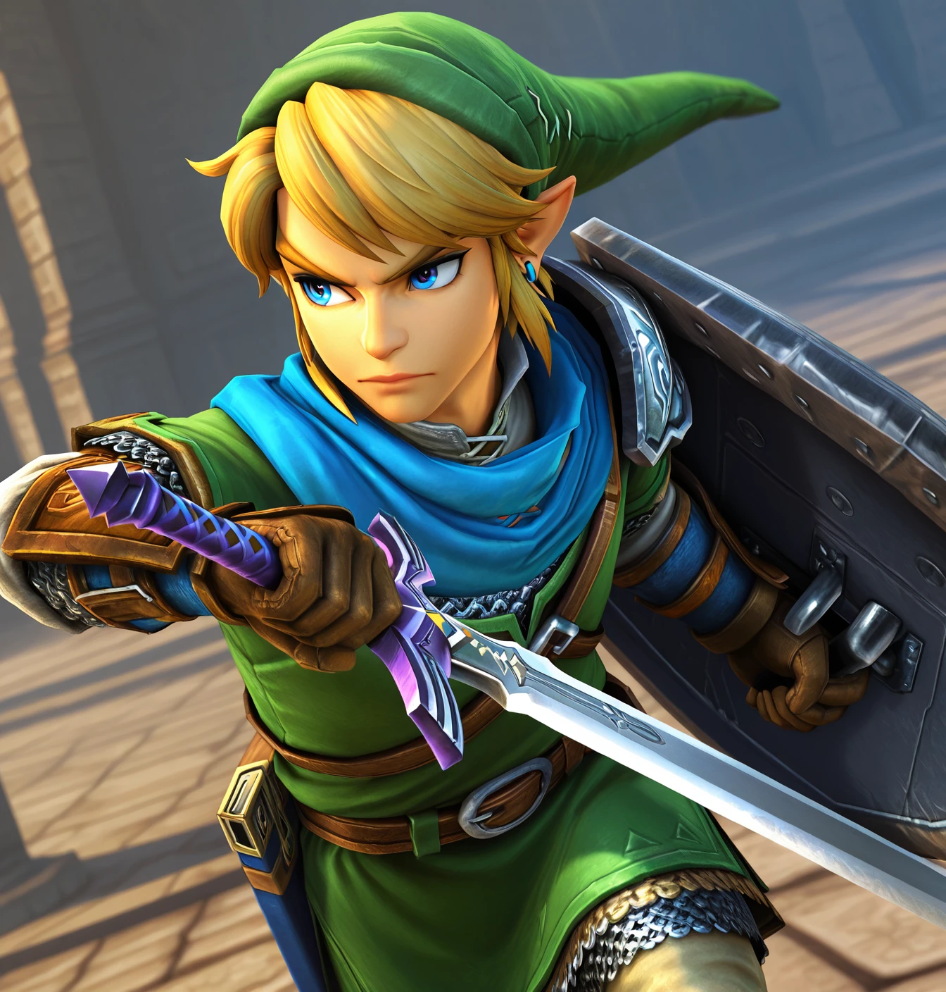 Hyrule Warriors - 3D - ArtStyle <<PUBLIC COMMISSION>> ILV1 - Insane Edition -