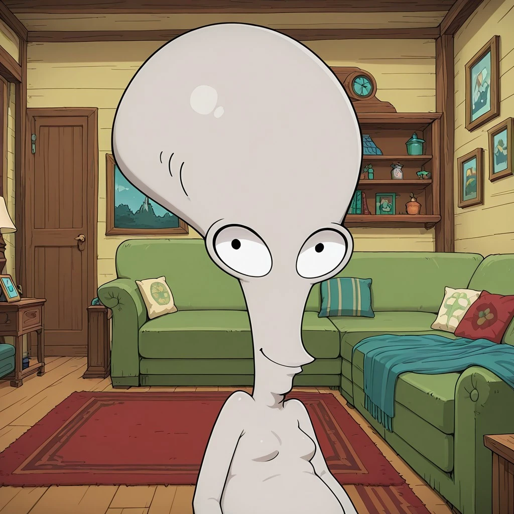 Roger smith [American Dad] Illustrious