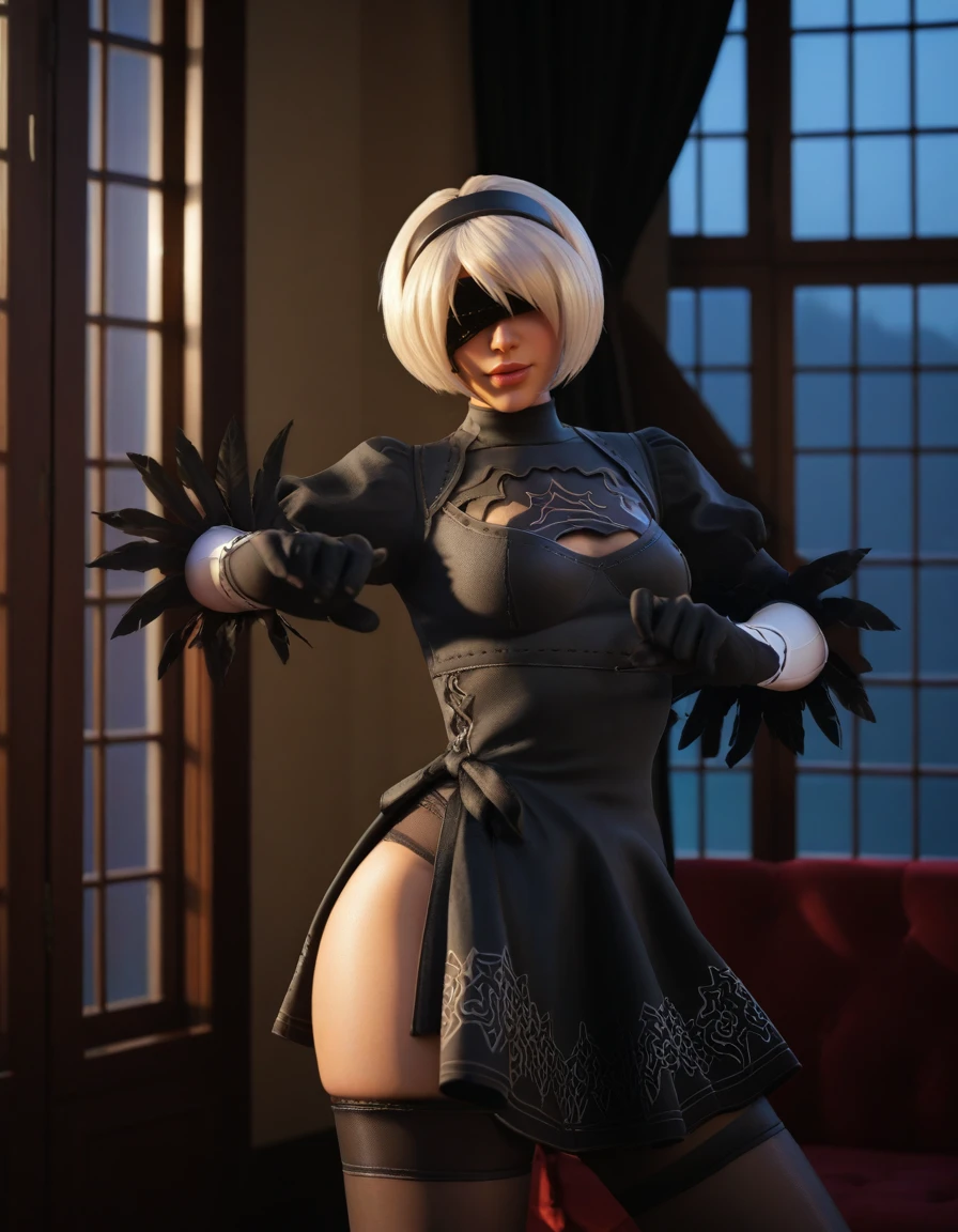 Kiriko 2b skin (Pony & Illustrious) Illustrious-v1.0