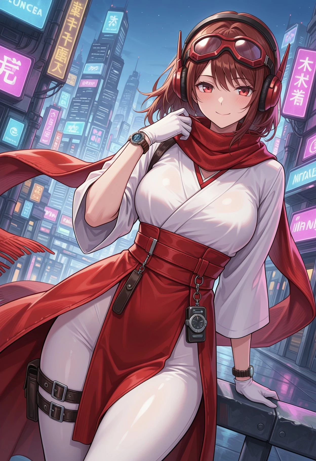 [ORIGINAL CHARACTER] "YUNA" THE DIMENSION ASSASSIN V1