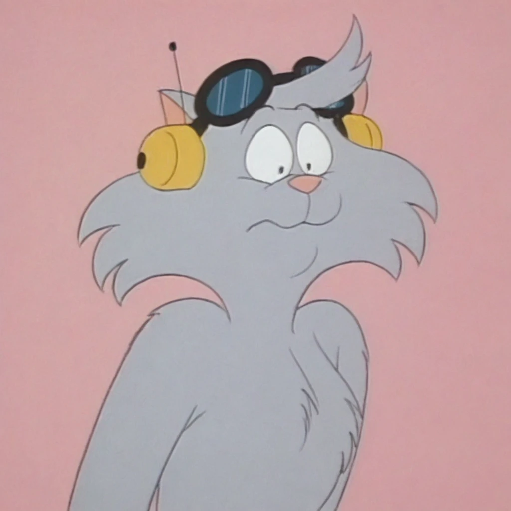 Wordsworth (Heathcliff and the Catillac Cats) IL