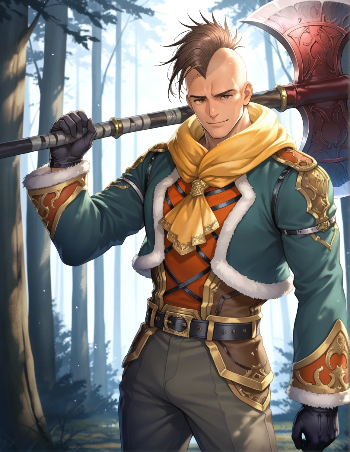 タイラー Tylor [サガフロ２ ロマサガRS/Saga Fronteir 2, Romancing Saga Re;univerSe] v1.0