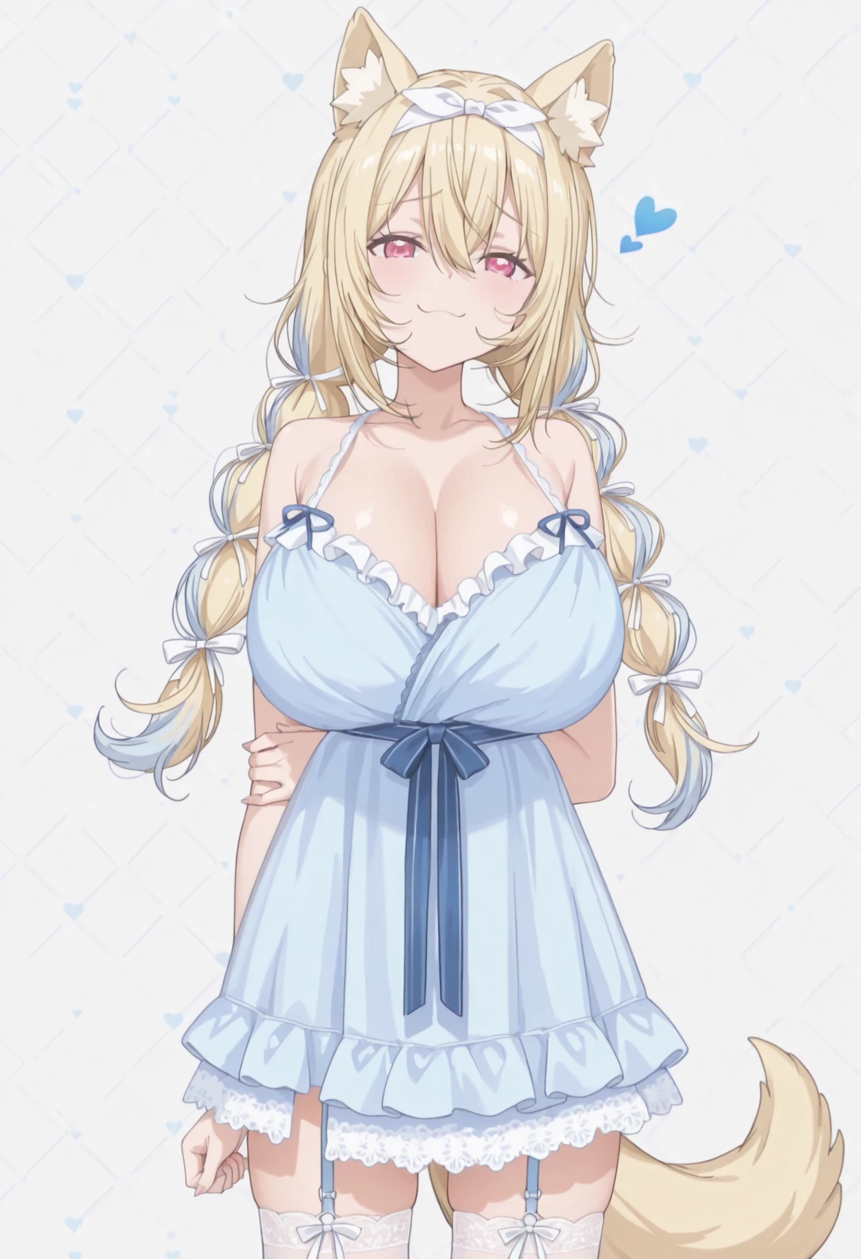 Fuwawa Abyssgard - Sleepwear V1