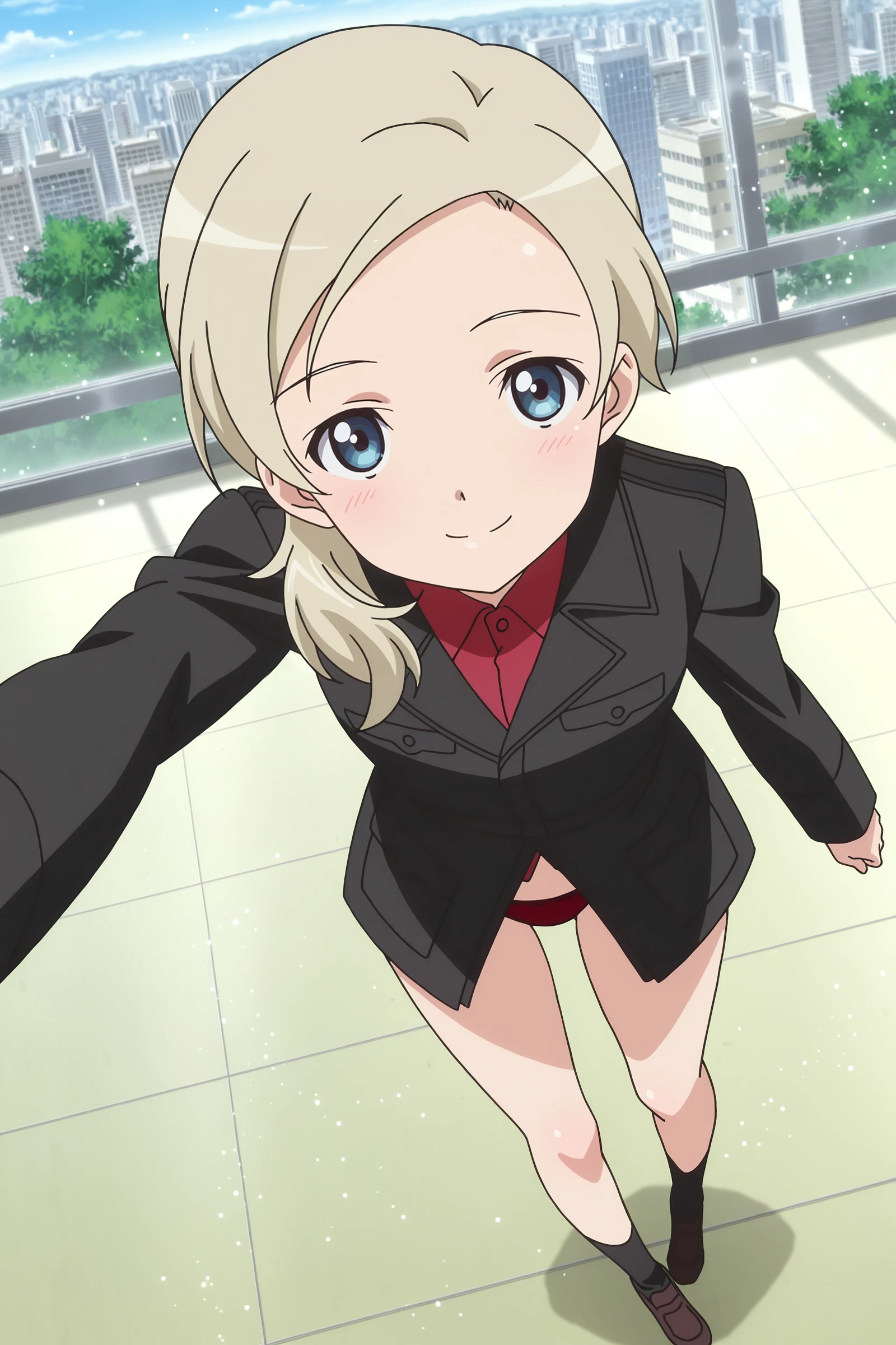 Martina Crespi - Strike Witches - Kurenai no Majo-tachi - Illustrious Manga - Anime