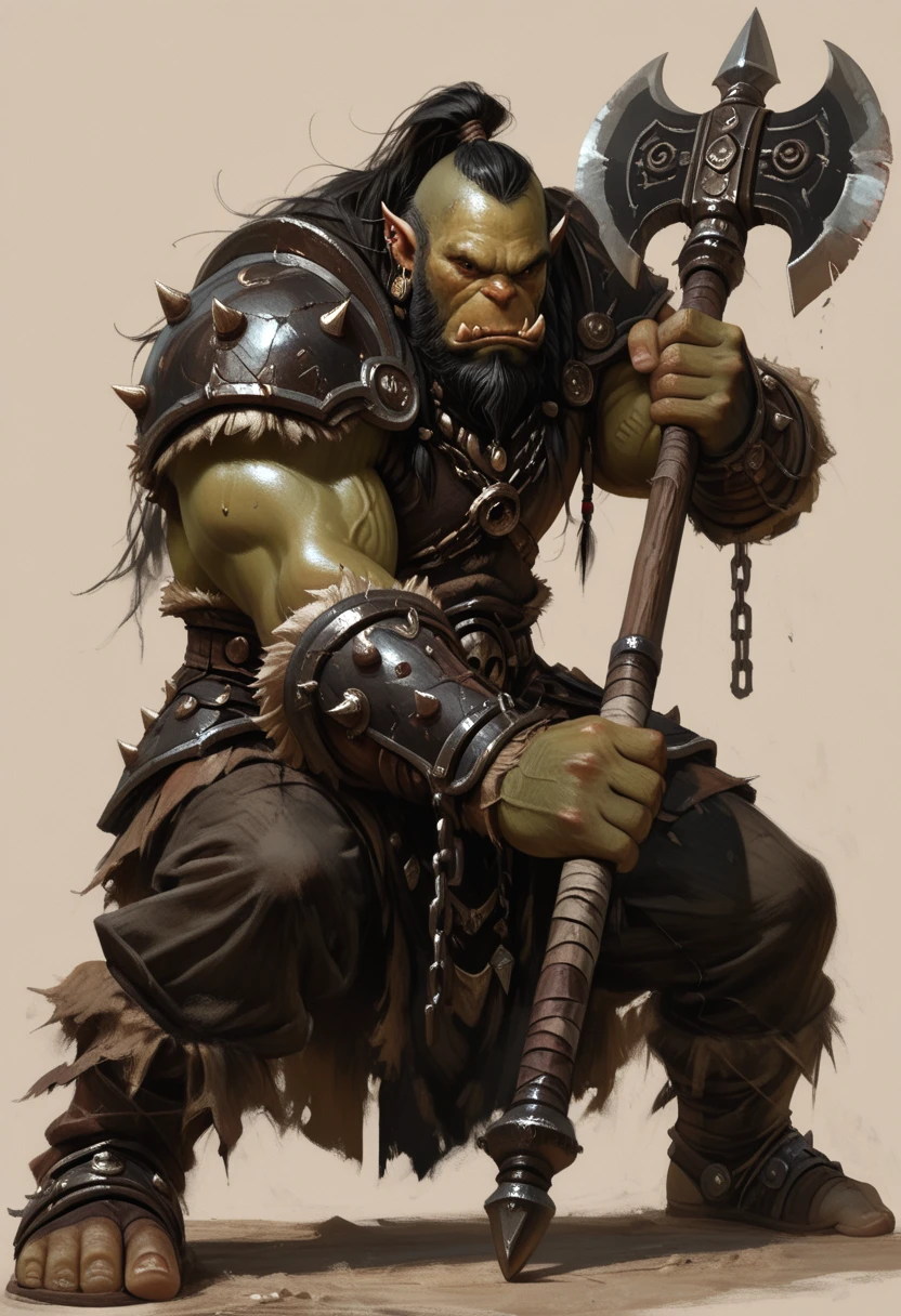 Fantasy Concept-Orcs V1
