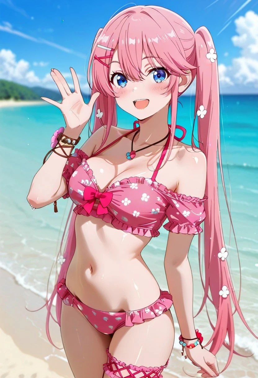 SHIUNJI OUKA - 紫雲寺謳華 bikini 2