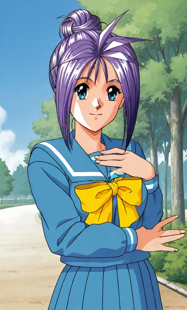 片桐彩子 - ときめきメモリアル / Katagiri_Ayako_Tokimeki_Memorial V1