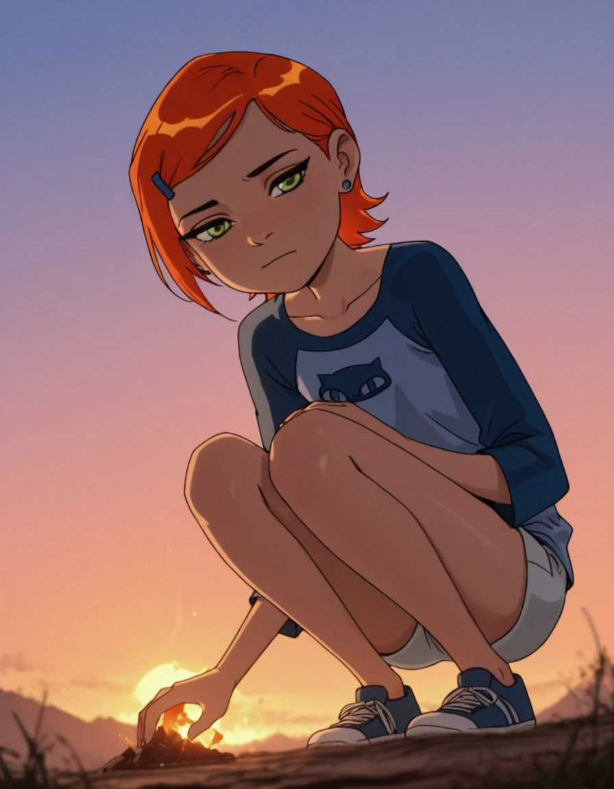 Ben 10, Gwen Tennyson V1