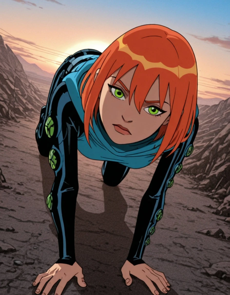 Ben 10, Adult Gwen Tennyson V1