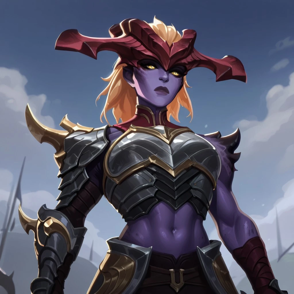 Shyvana (Rework)(League of Legends) Illustrious 2