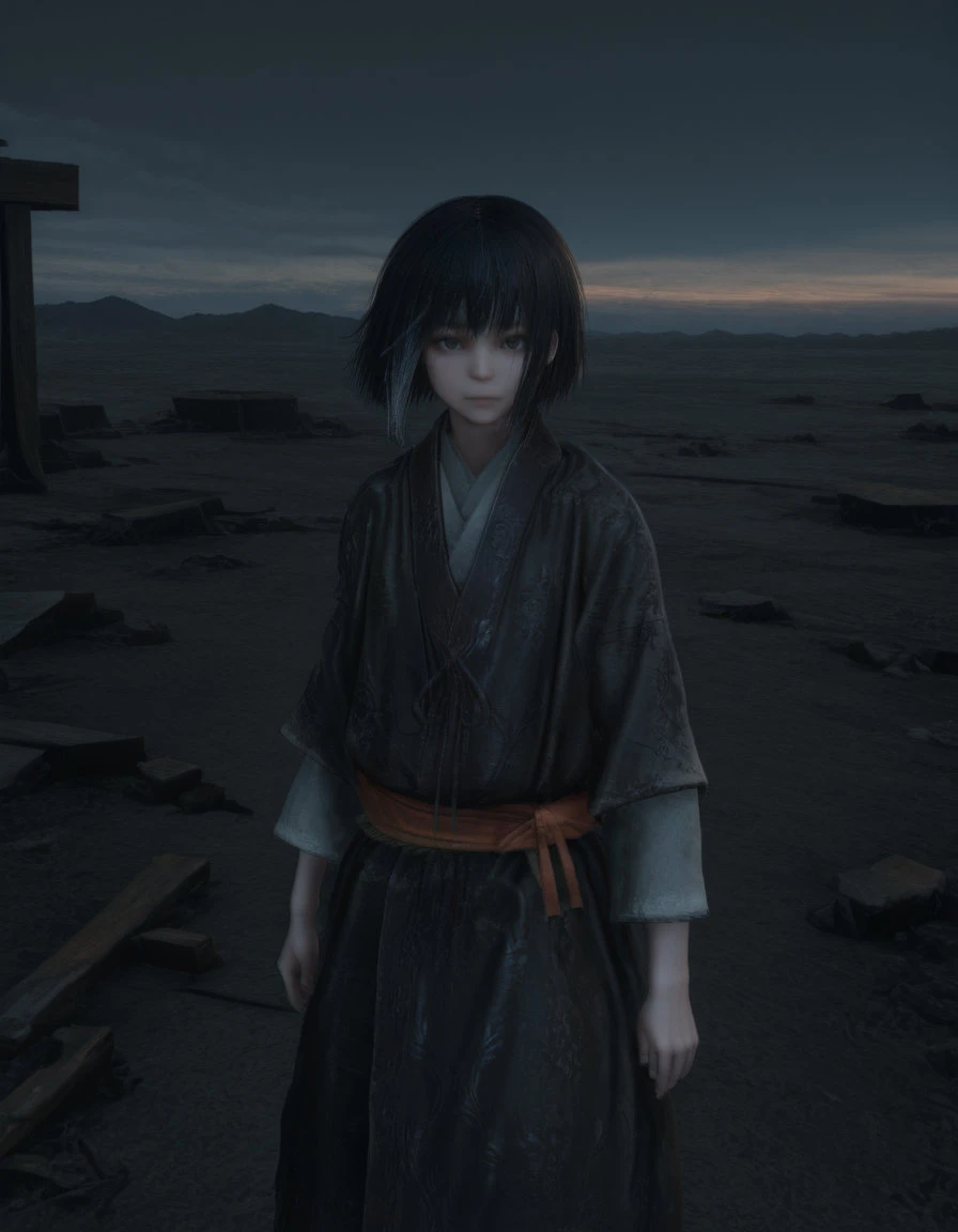 Sekiro, Prince Kuro V1