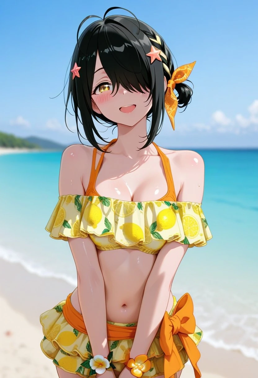 SHIUNJI KOTONO - 紫雲寺ことの bikini 2